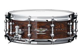 TAMA - TBWS145SGCD STAR RESERVE WALNUT/BUBINGA 14X5 LMTD SNARE DRUM